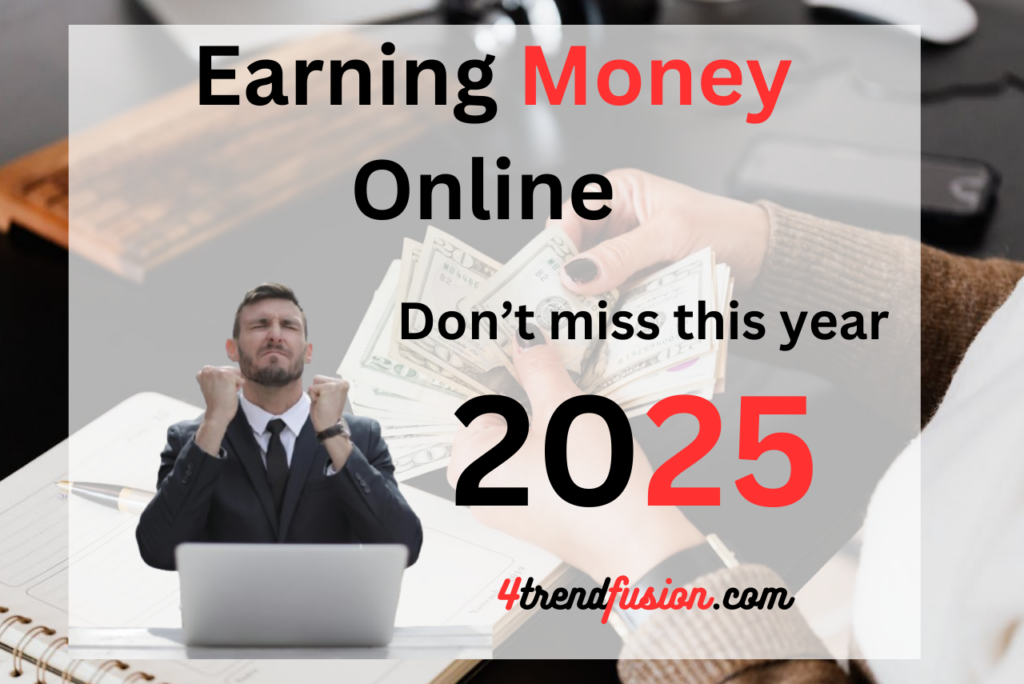 Earning Money Online 