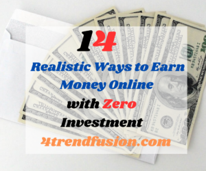 Read more about the article 14 Realistic Ways to Earn Money Online 2025 |with Zero Investment