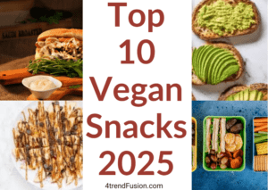 Read more about the article Top 10 Unforgettable Vegan Snacks You Can Make at Home in 2025