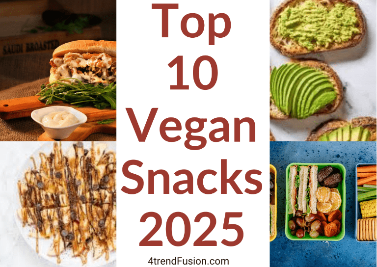 You are currently viewing Top 10 Unforgettable Vegan Snacks You Can Make at Home in 2025