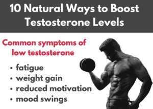 Read more about the article 10 Natural Ways to Boost Testosterone Level