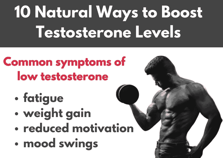 You are currently viewing 10 Natural Ways to Boost Testosterone Level