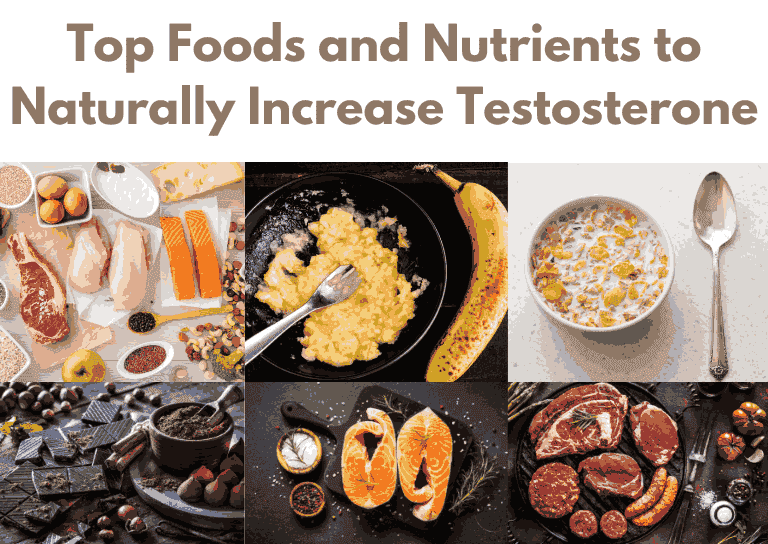 You are currently viewing Top Foods and Nutrients to Naturally Increase Testosterone