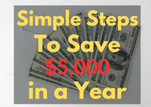 Read more about the article Simple Steps to Save $5000 in a Year: A Practical Guide for Everyone