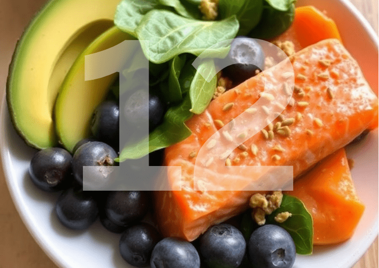 You are currently viewing 12 Superfoods for Naturally Glowing Skin : 2025